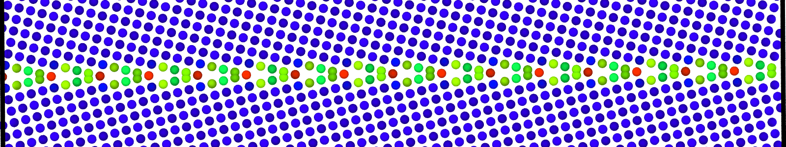 Disconnection images without any elastic relaxation