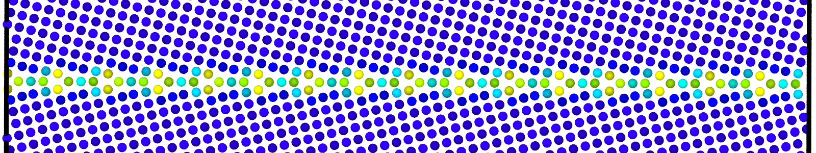 Disconnection images without any elastic relaxation