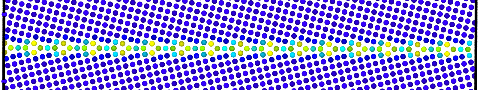 Disconnection images without any elastic relaxation