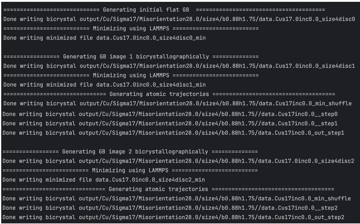 Disconnection images without any elastic relaxation